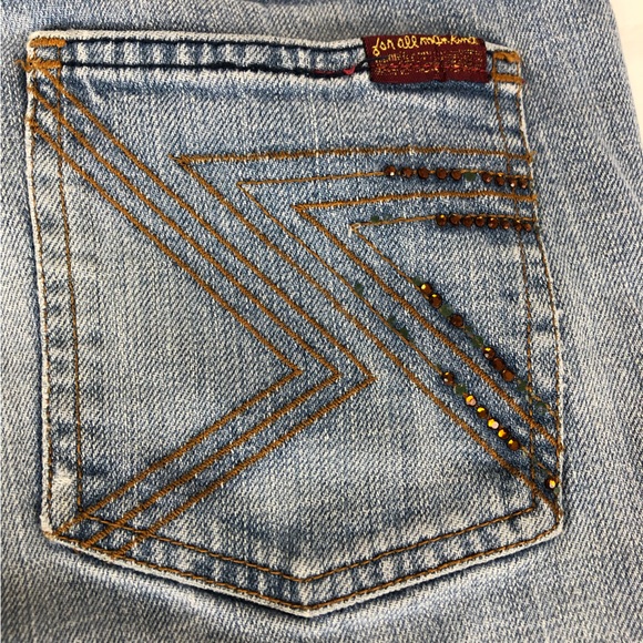 7 For All Mankind Vintage Flynt Jeans - Picture 6 of 14